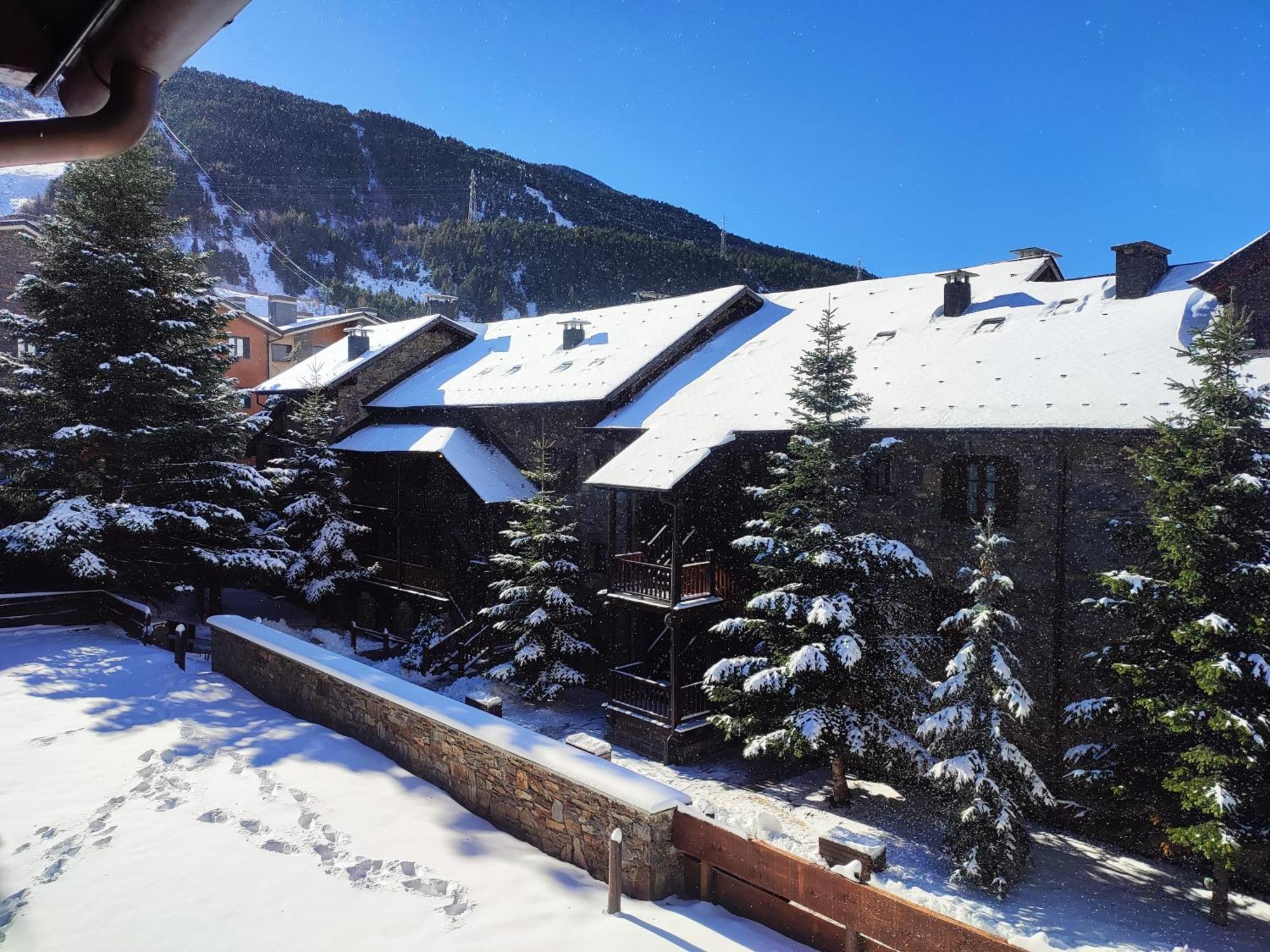 Ac Apartaments Tarter Chalet El Tarter Exterior foto