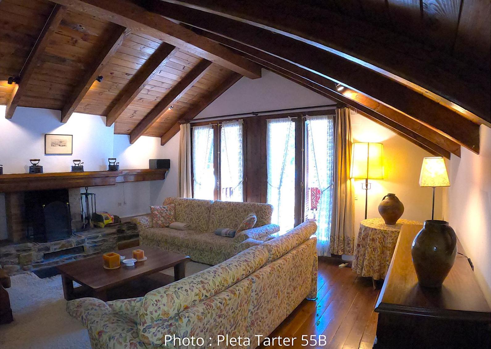 Ac Apartaments Tarter Chalet El Tarter Exterior foto